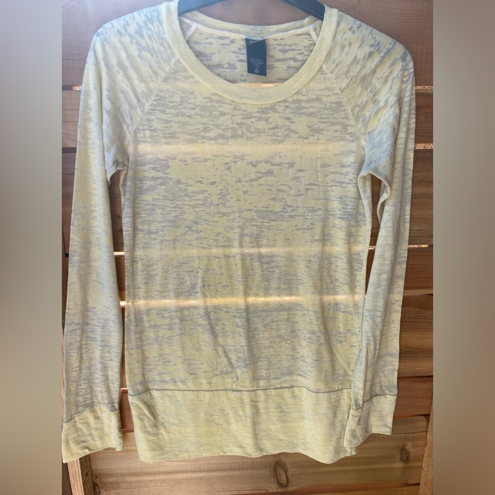 Alternative Vintage long sleeve tshirt size Small made in USA